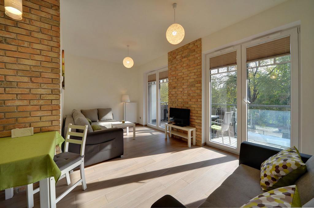 Apartament Wille Parkowe 폴라니카-즈루이 외부 사진