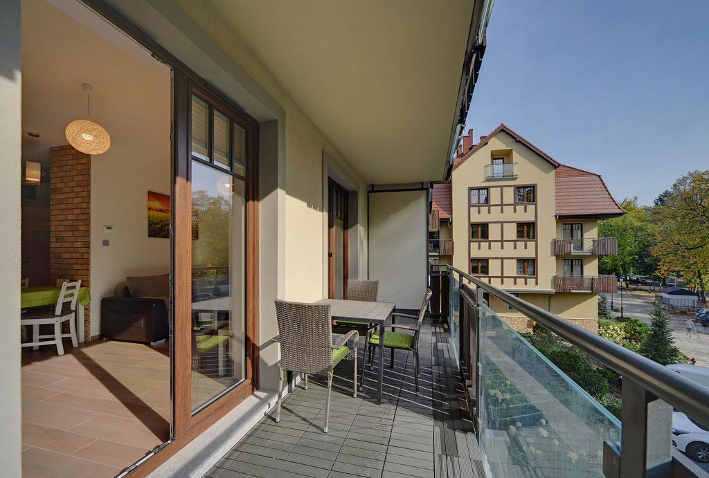 Apartament Wille Parkowe 폴라니카-즈루이 외부 사진